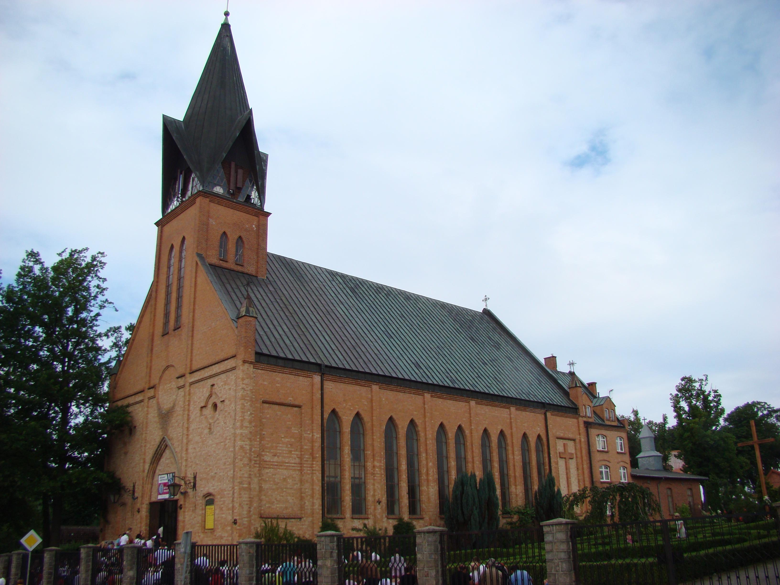 Kirche von Ustronie Morskie